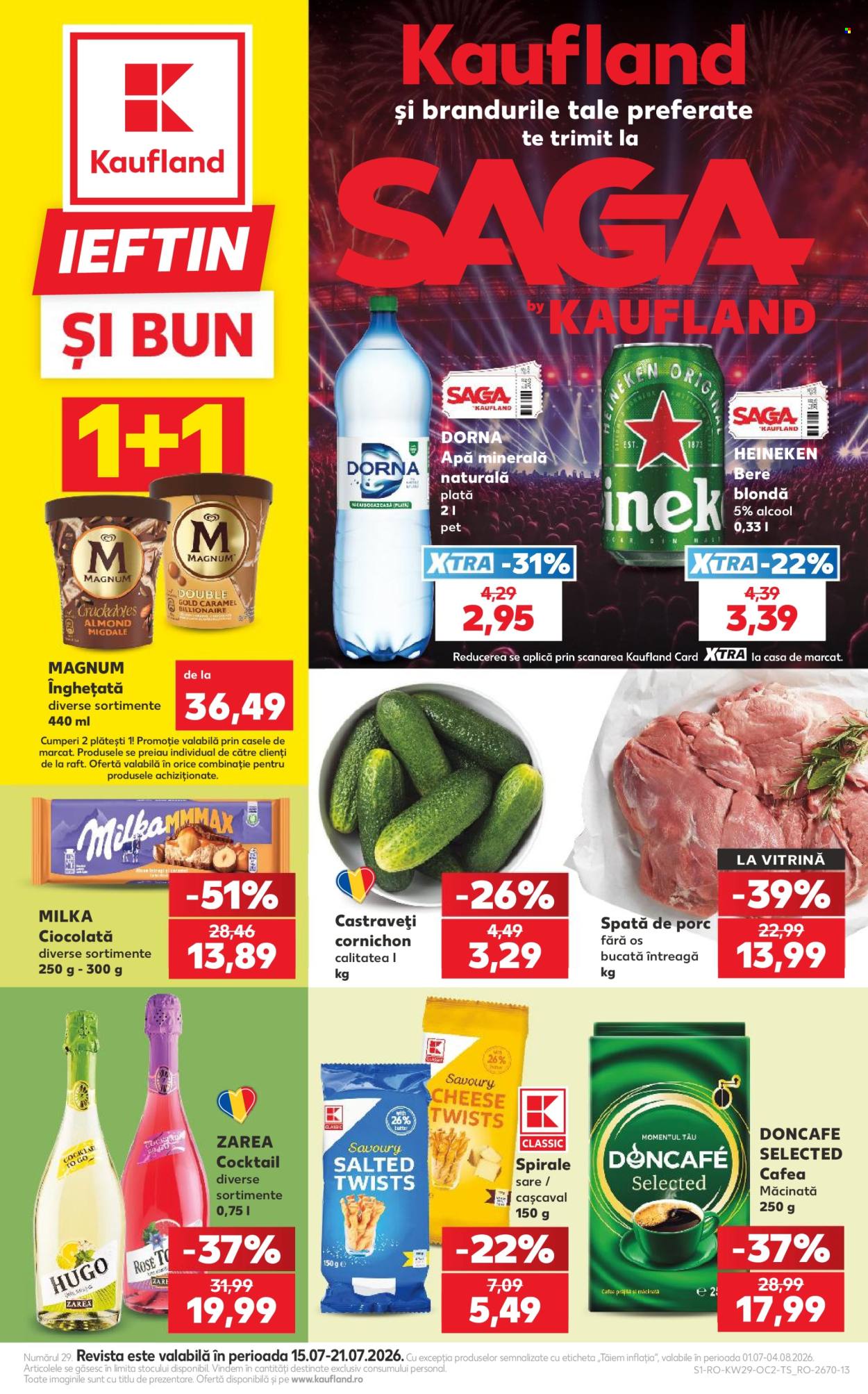 Catalog Kaufland - 15.07.2026 - 21.07.2026. Pagina 1