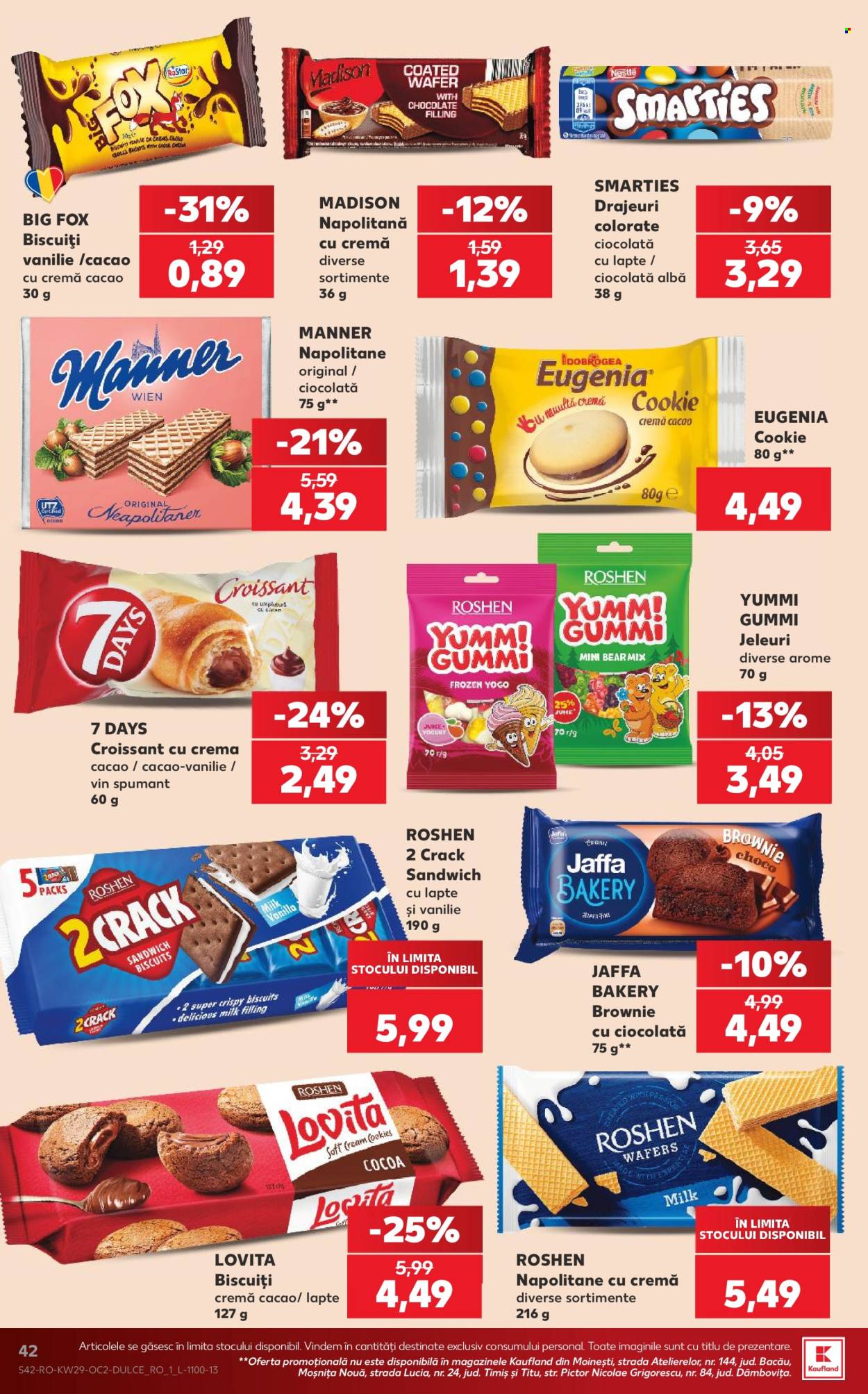 Catalog Kaufland - 15.07.2026 - 21.07.2026. Pagina 42
