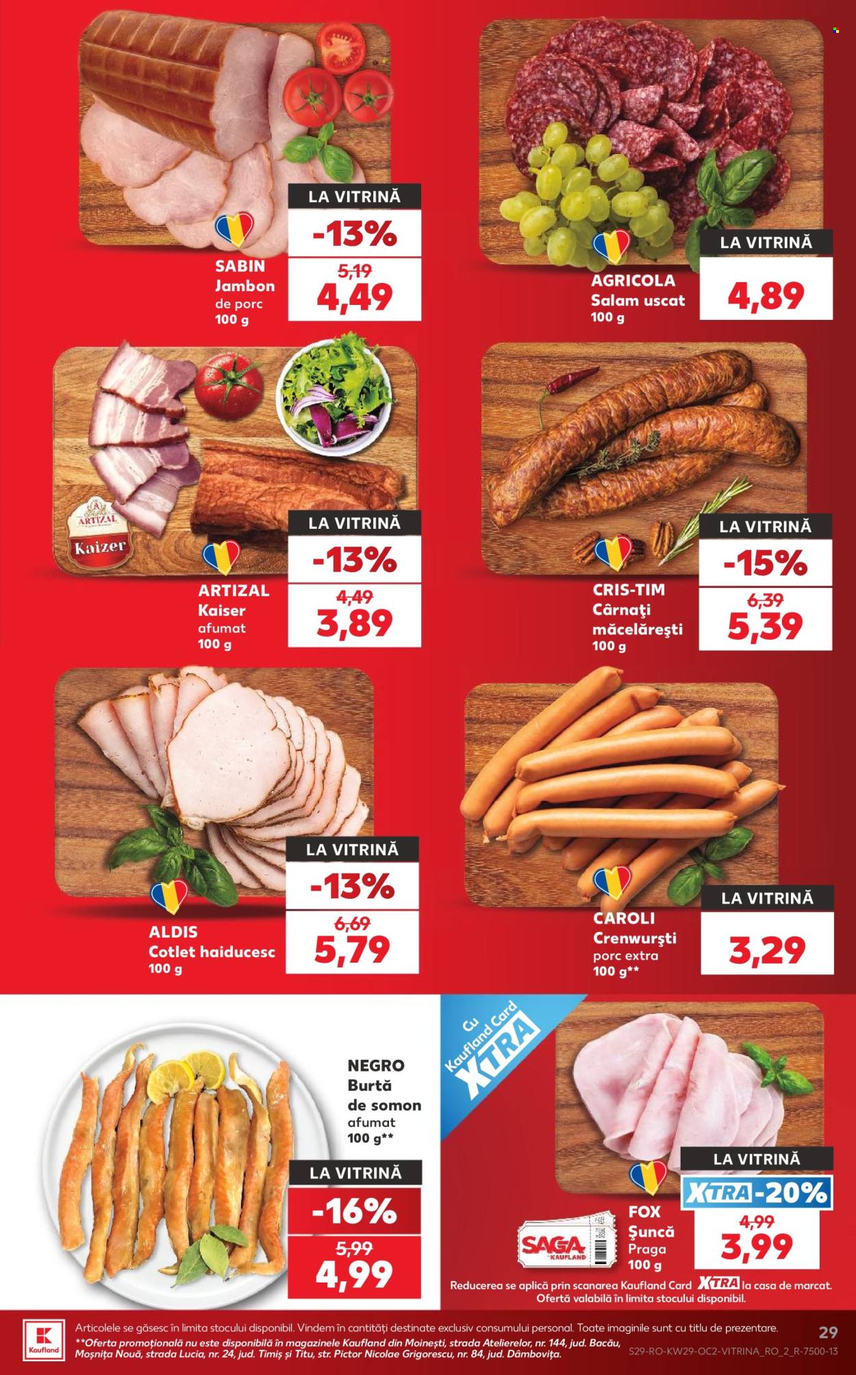 Catalog Kaufland - 15.07.2026 - 21.07.2026. Pagina 29