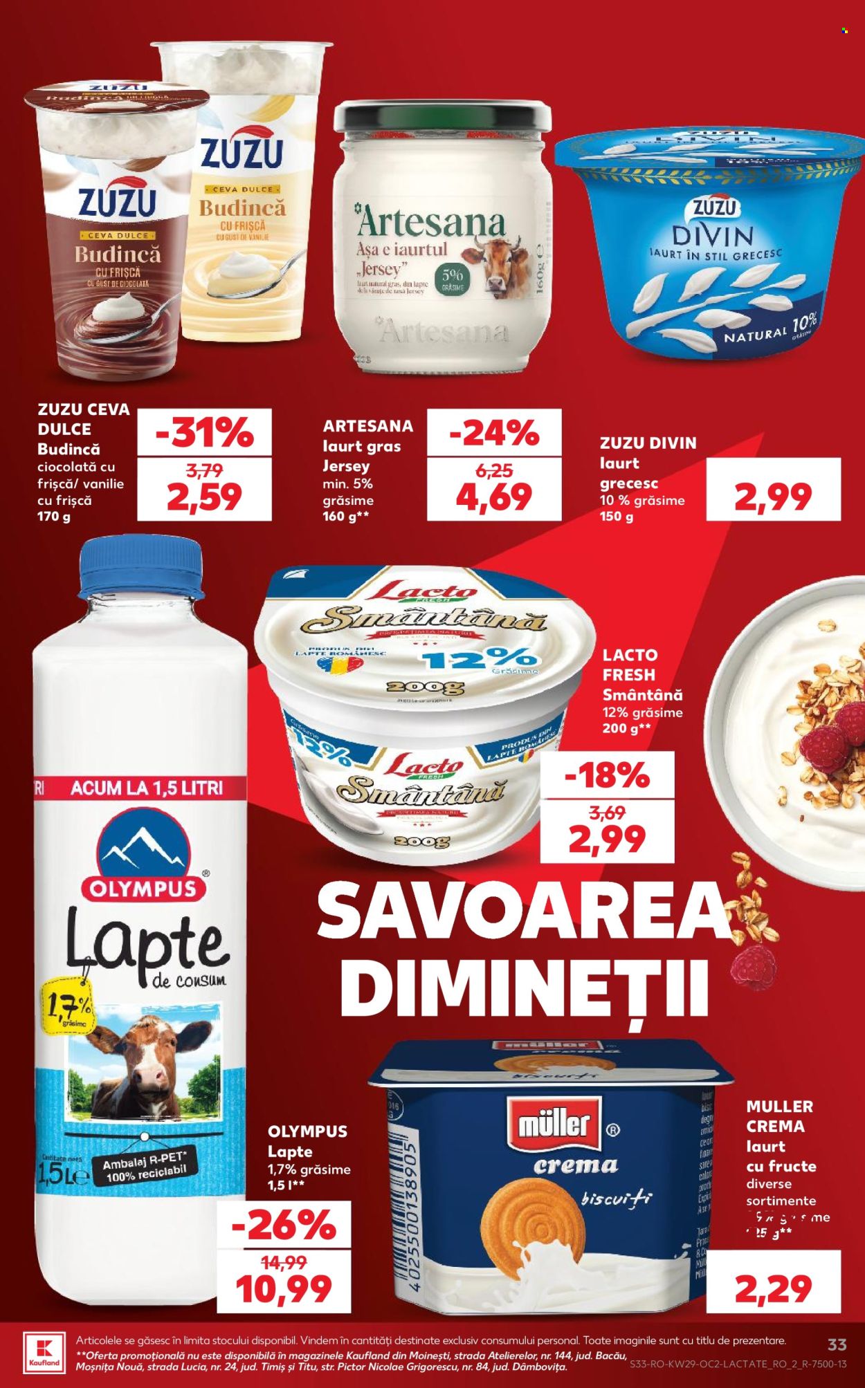Catalog Kaufland - 15.07.2026 - 21.07.2026. Pagina 33