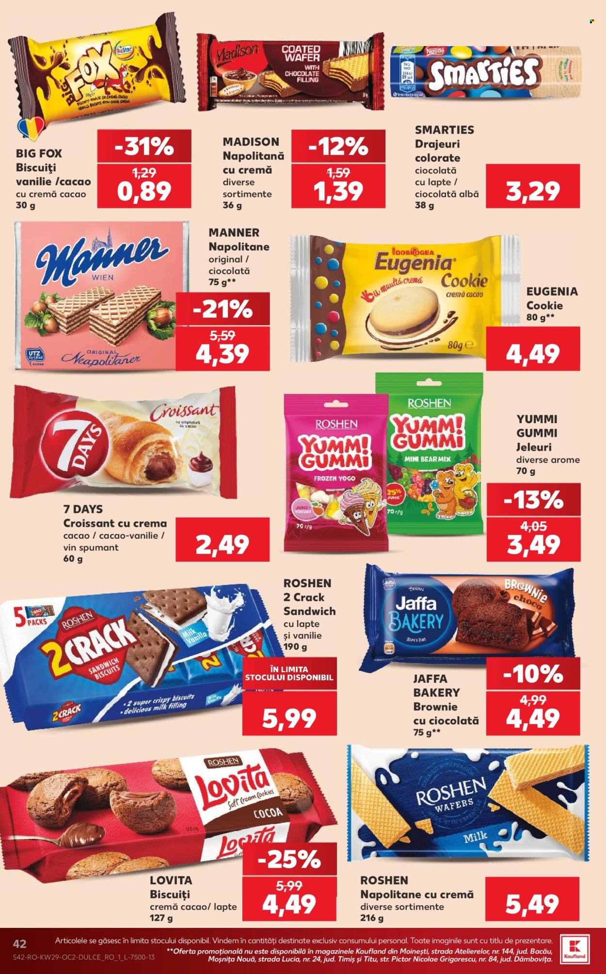 Catalog Kaufland - 15.07.2026 - 21.07.2026. Pagina 42