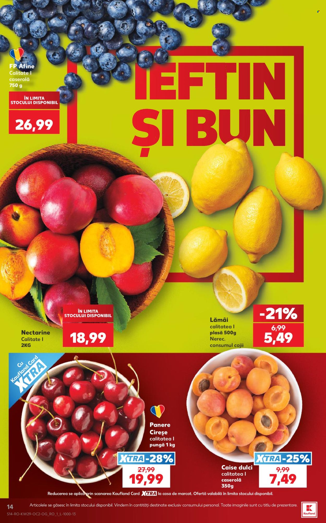 Catalog Kaufland - 15.07.2026 - 21.07.2026. Pagina 14