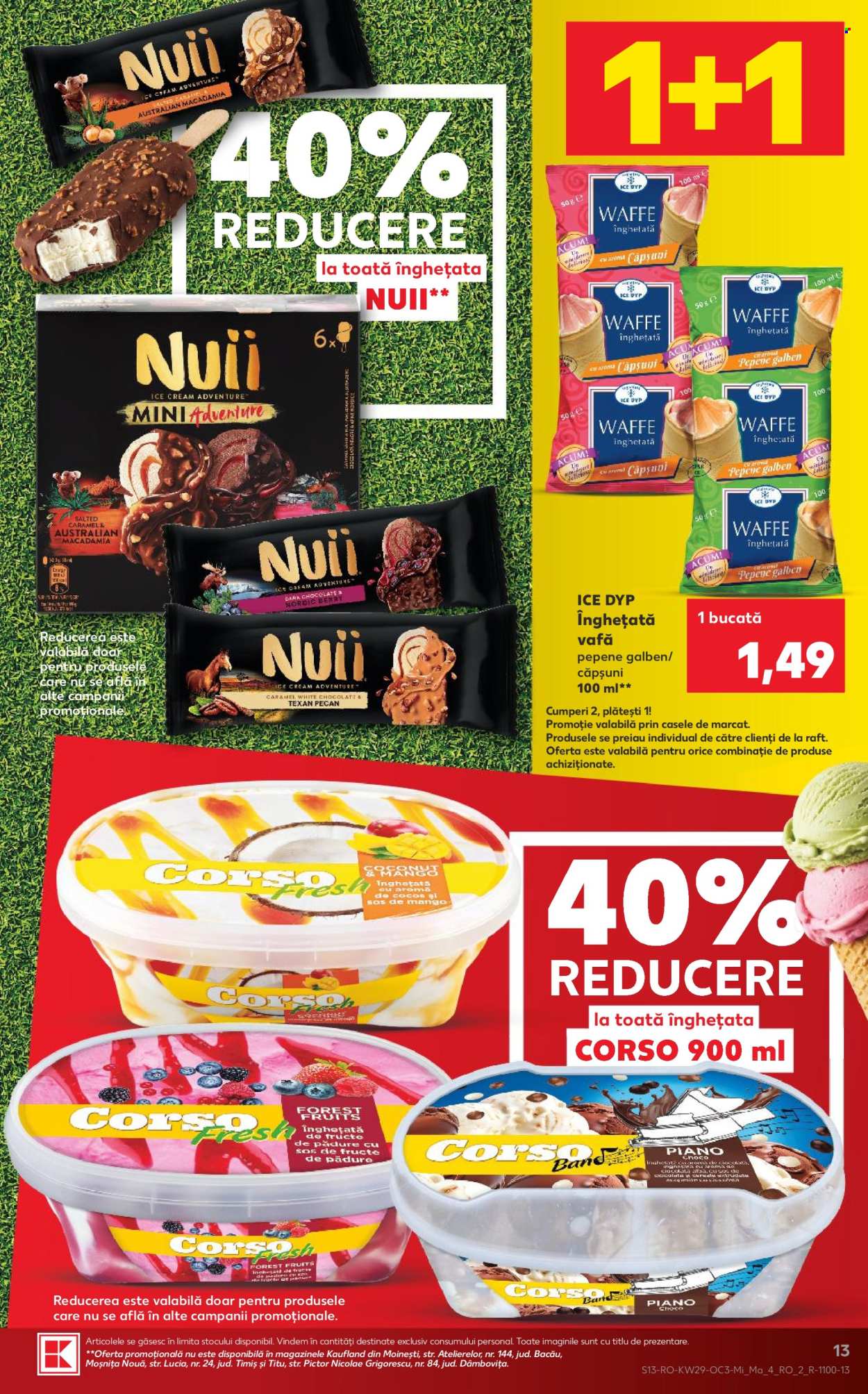 Catalog Kaufland - 15.07.2026 - 21.07.2026. Pagina 13