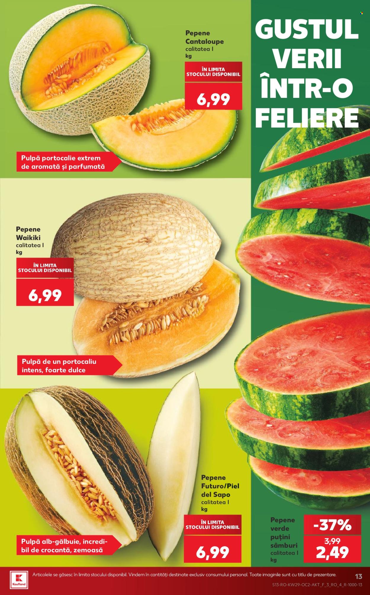 Catalog Kaufland - 15.07.2026 - 21.07.2026. Pagina 13