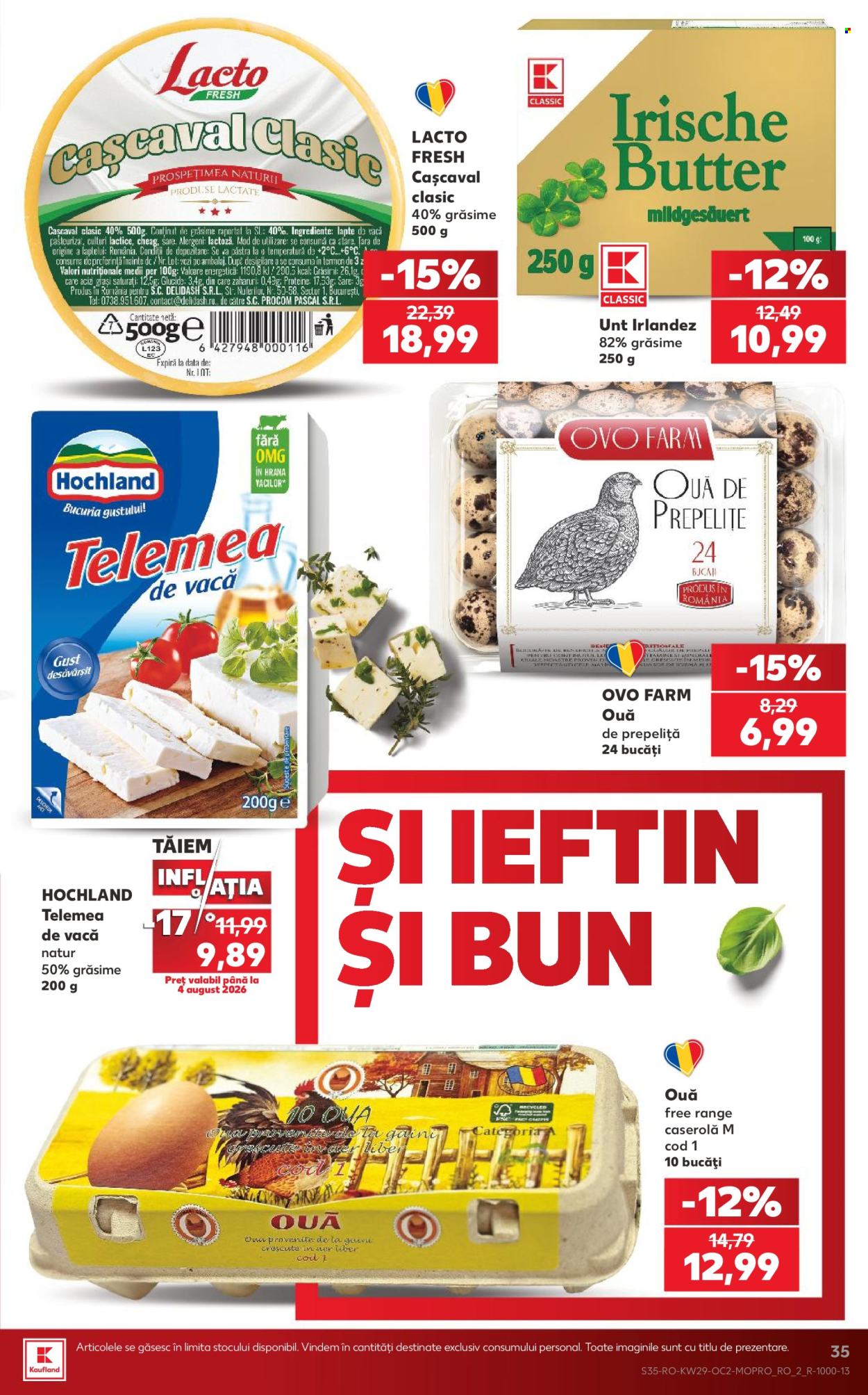 Catalog Kaufland - 15.07.2026 - 21.07.2026. Pagina 35