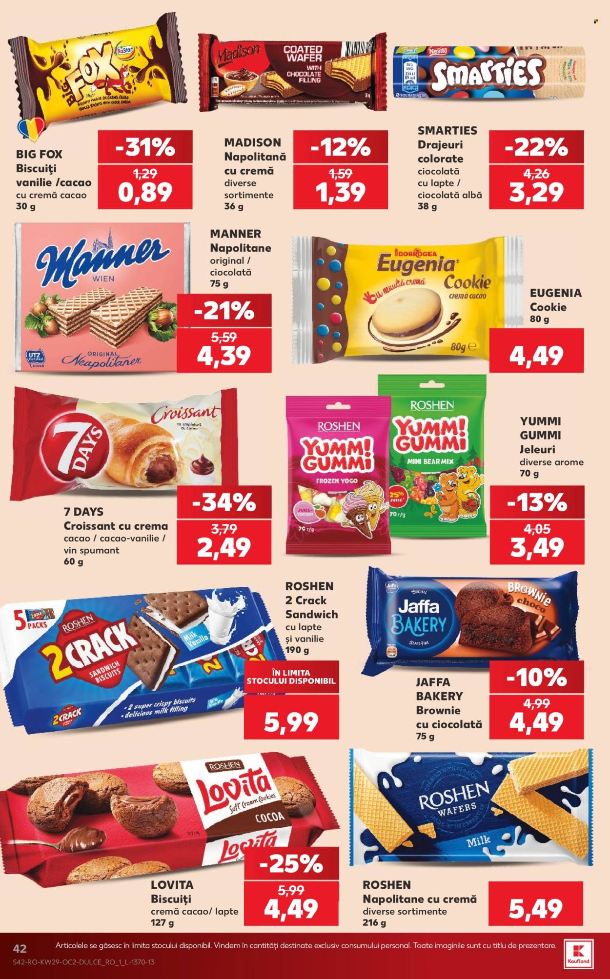 Catalog Kaufland - 15.07.2026 - 21.07.2026. Pagina 42