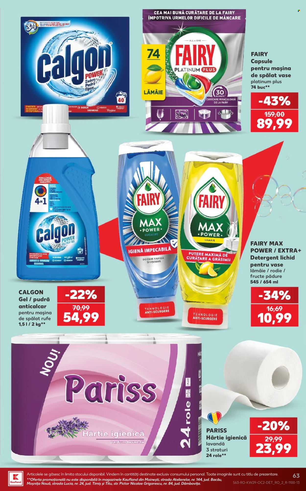 Catalog Kaufland - 15.07.2026 - 21.07.2026. Pagina 63