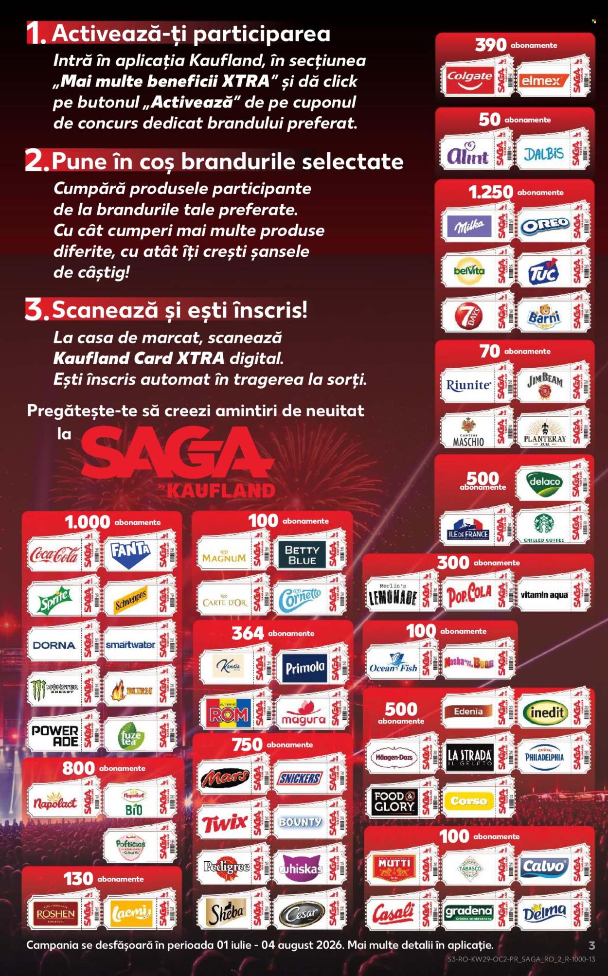 Catalog Kaufland - 15.07.2026 - 21.07.2026. Pagina 3