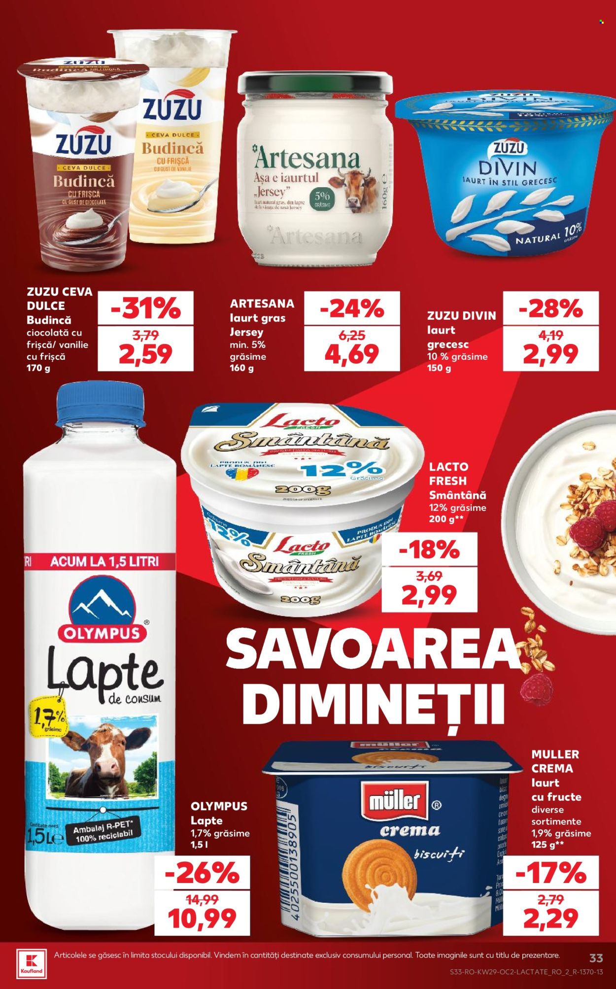 Catalog Kaufland - 15.07.2026 - 21.07.2026. Pagina 33
