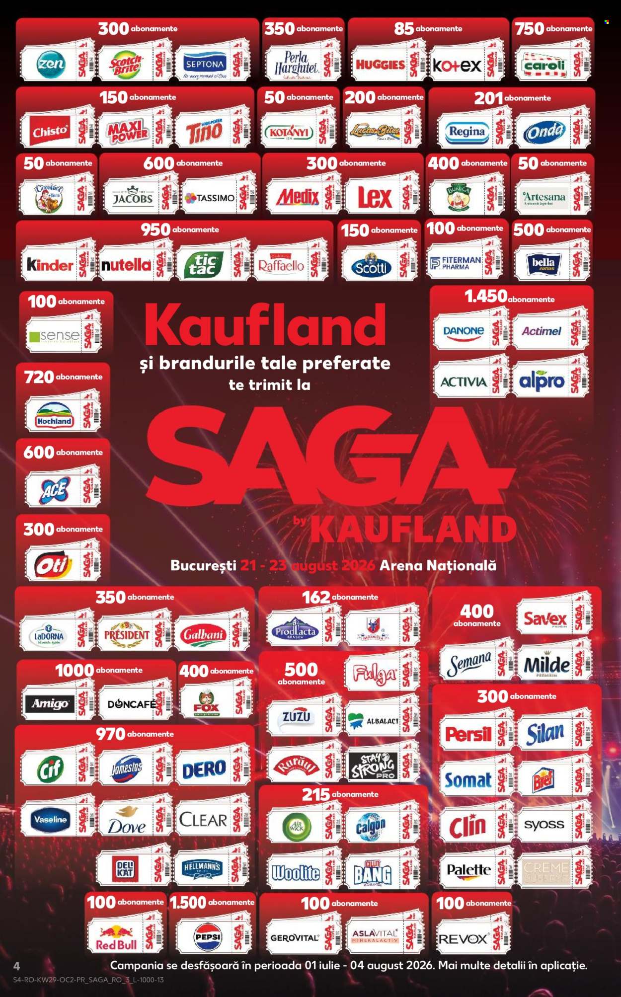 Catalog Kaufland - 15.07.2026 - 21.07.2026. Pagina 4