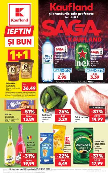Cataloage Kaufland - 15.07.2026 - 21.07.2026.