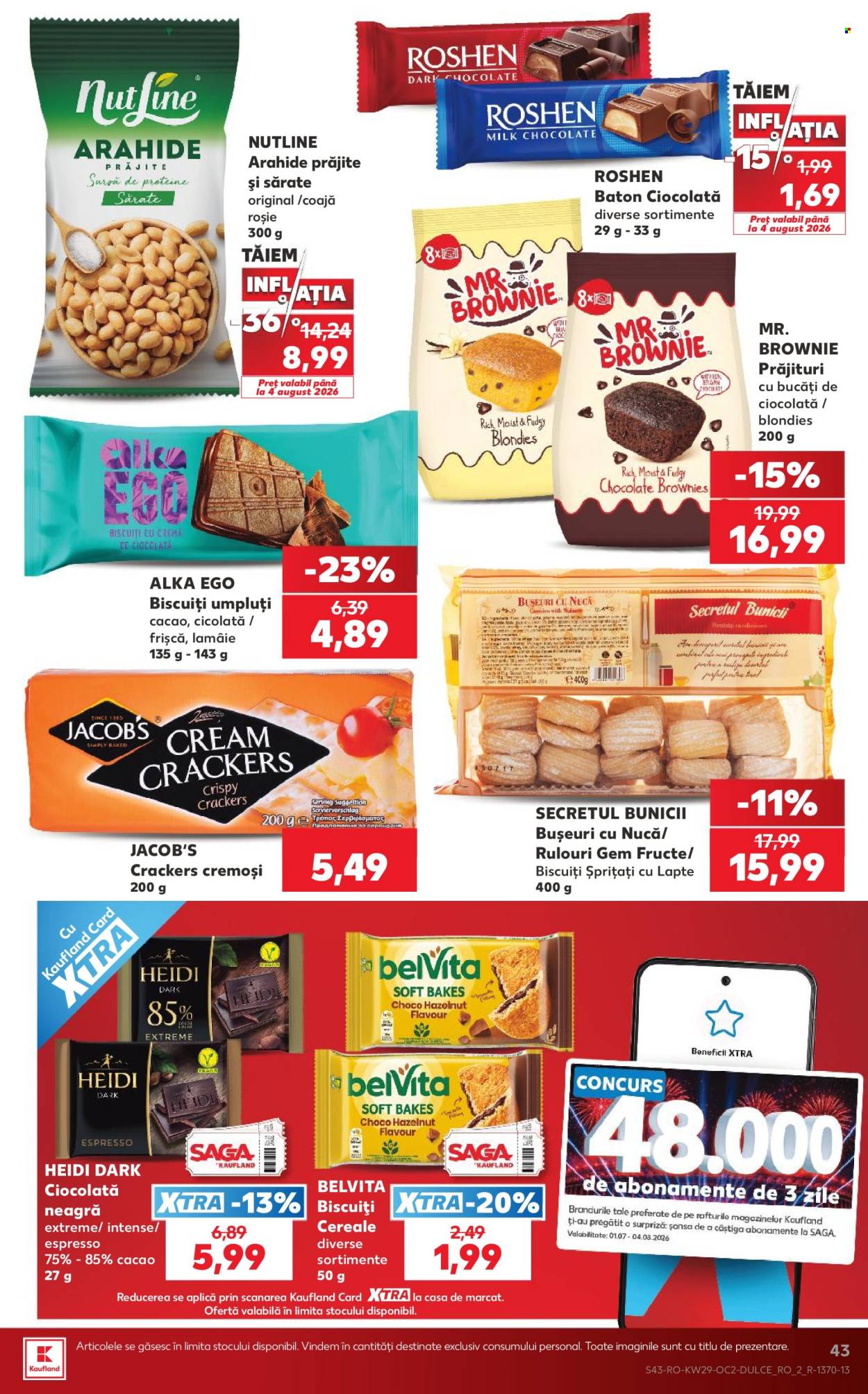 Catalog Kaufland - 15.07.2026 - 21.07.2026. Pagina 43