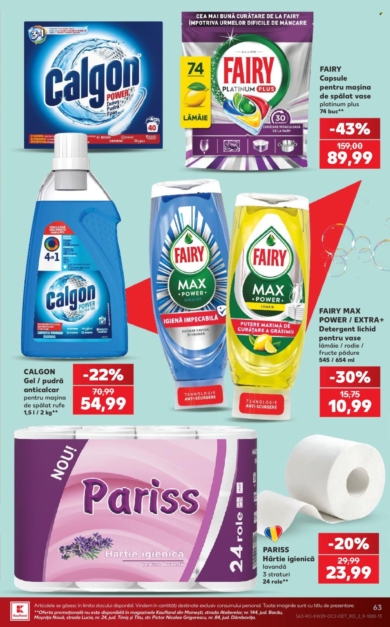Catalog Kaufland - 15.07.2026 - 21.07.2026. Pagina 63