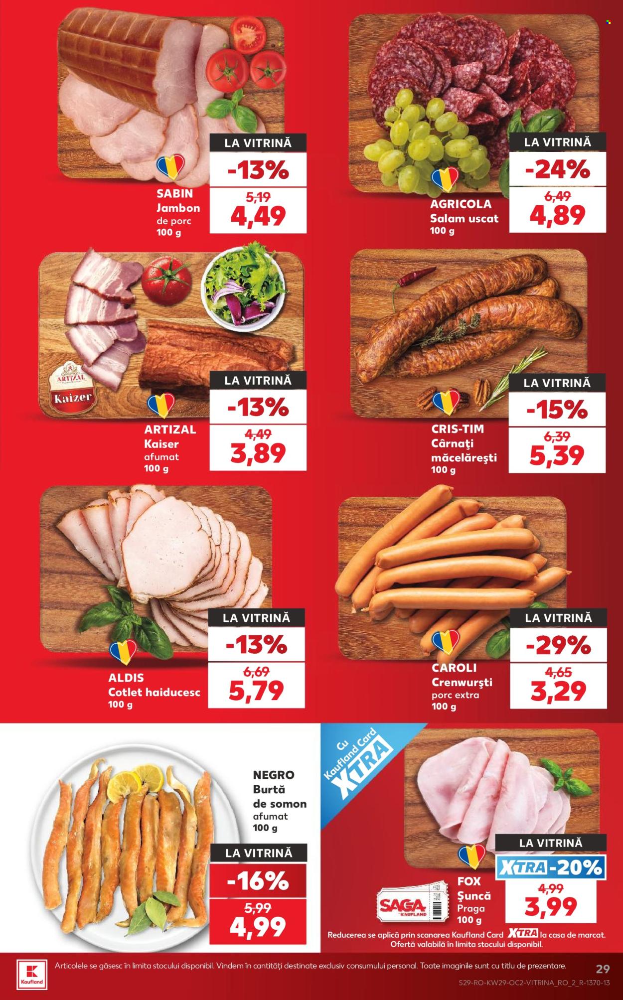 Catalog Kaufland - 15.07.2026 - 21.07.2026. Pagina 29