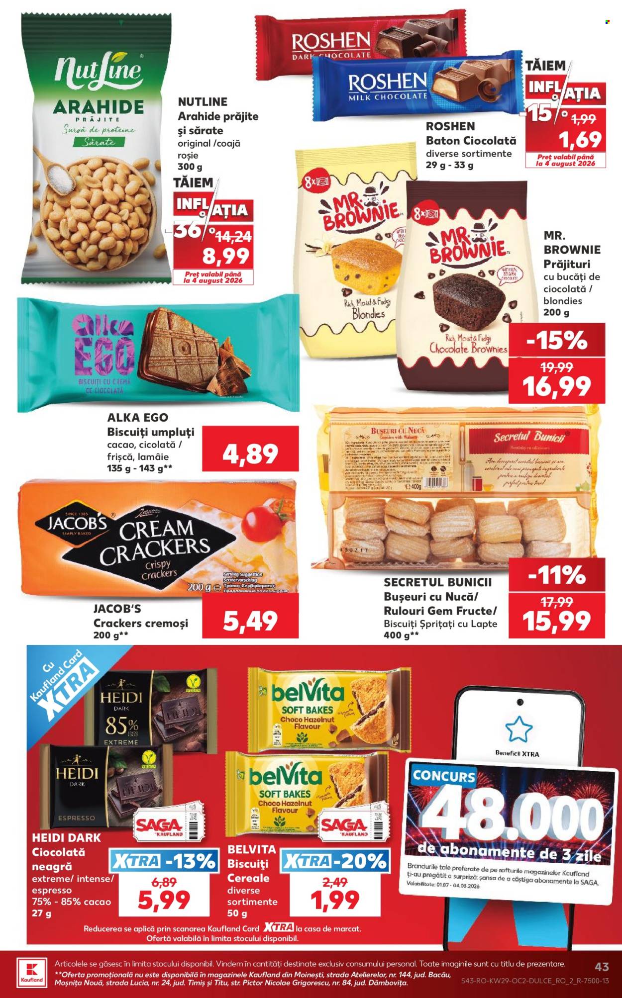 Catalog Kaufland - 15.07.2026 - 21.07.2026. Pagina 43