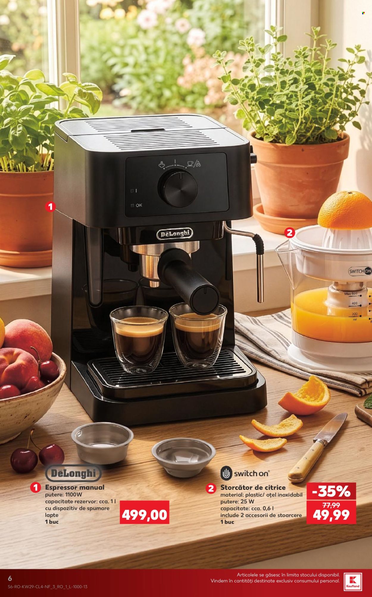 Catalog Kaufland - 15.07.2026 - 21.07.2026. Pagina 6