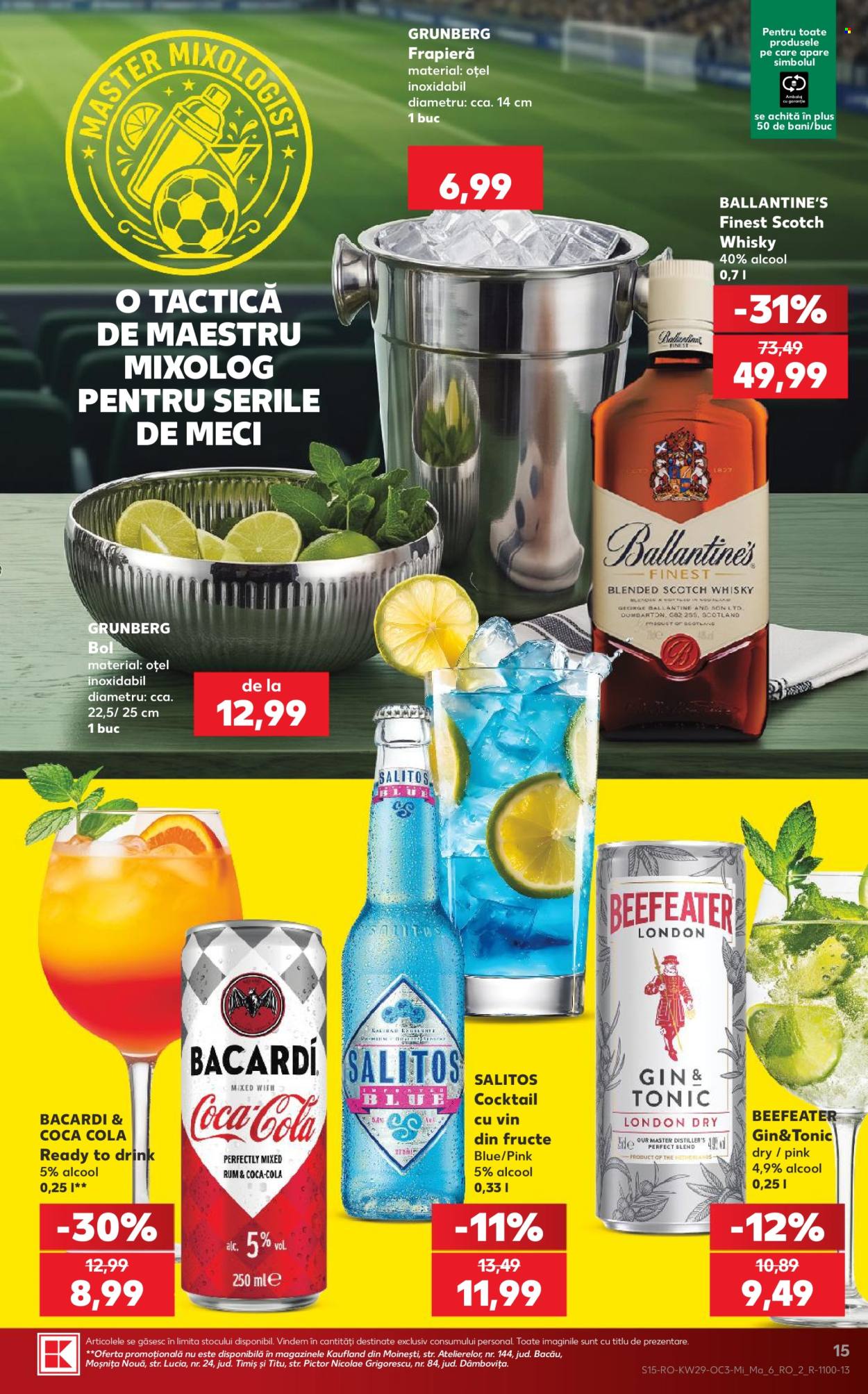 Catalog Kaufland - 15.07.2026 - 21.07.2026. Pagina 15