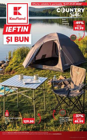 Cataloage Kaufland - 15.07.2026 - 21.07.2026.