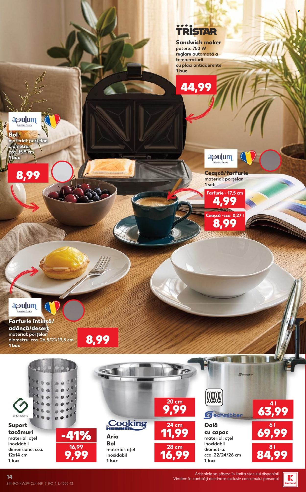 Catalog Kaufland - 15.07.2026 - 21.07.2026. Pagina 14