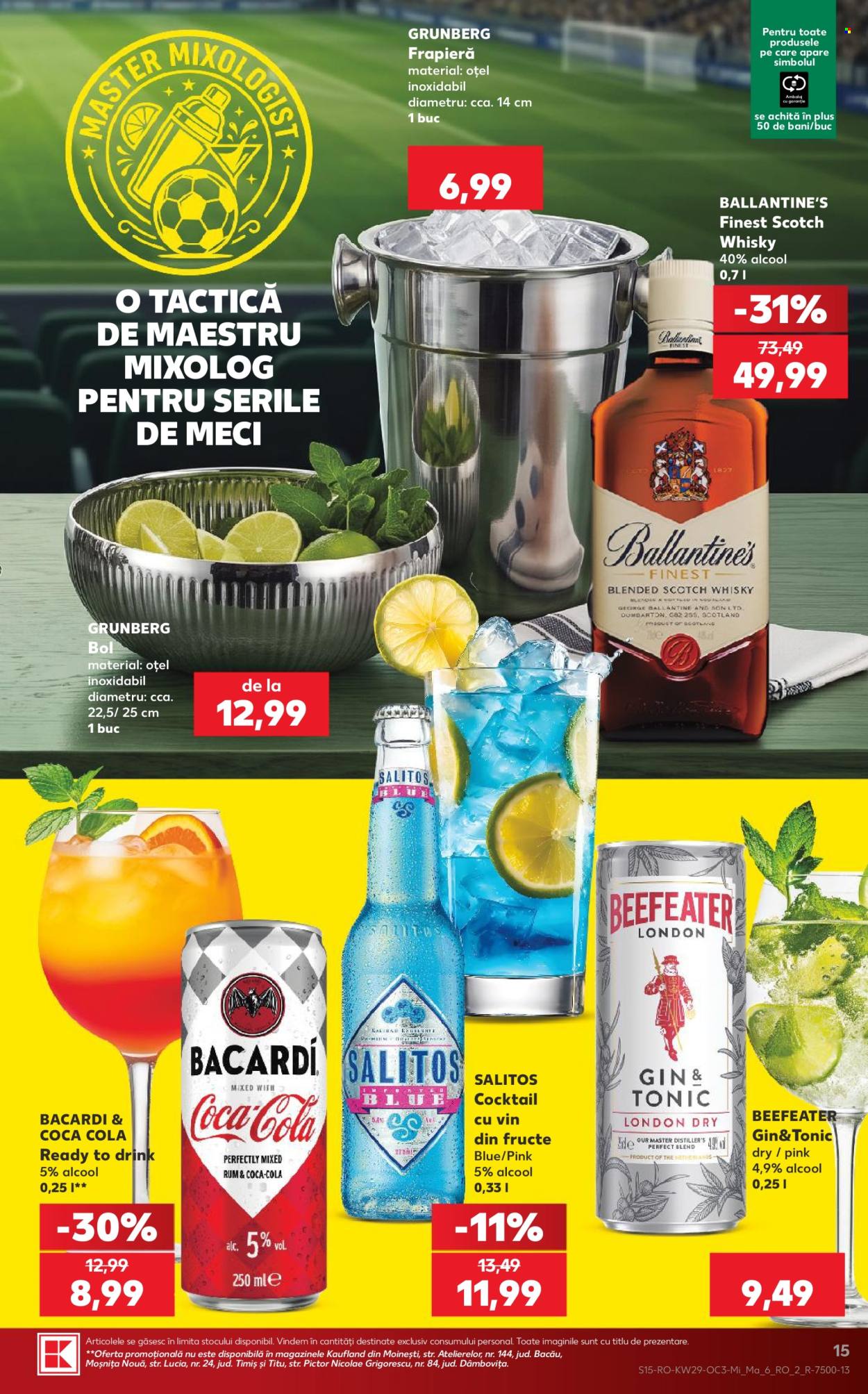 Catalog Kaufland - 15.07.2026 - 21.07.2026. Pagina 15