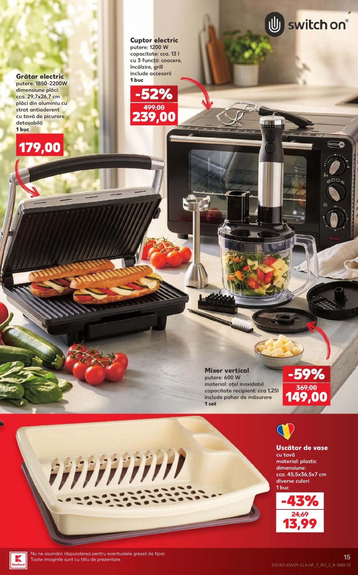 Catalog Kaufland - 15.07.2026 - 21.07.2026. Pagina 15