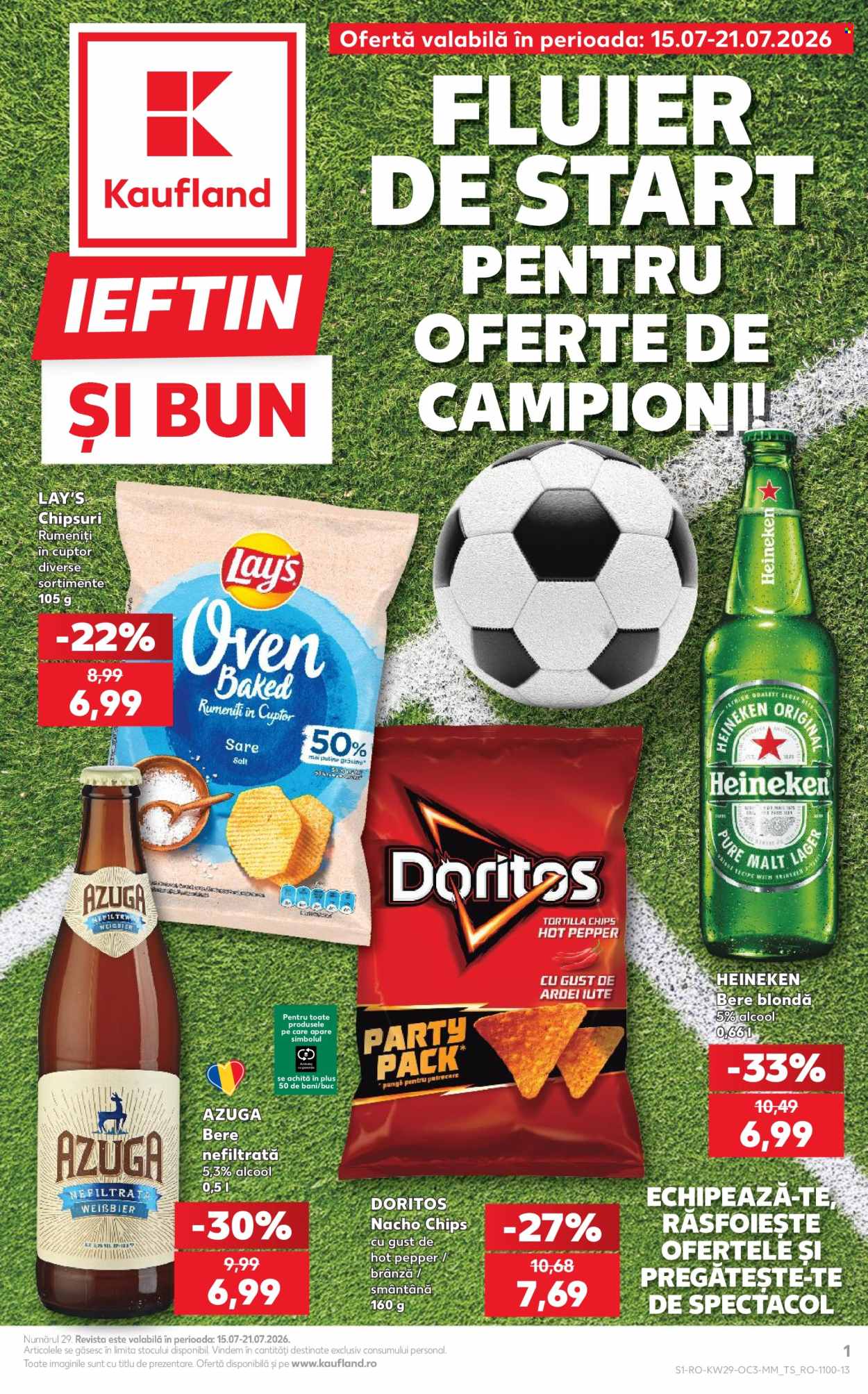 Catalog Kaufland - 15.07.2026 - 21.07.2026. Pagina 1