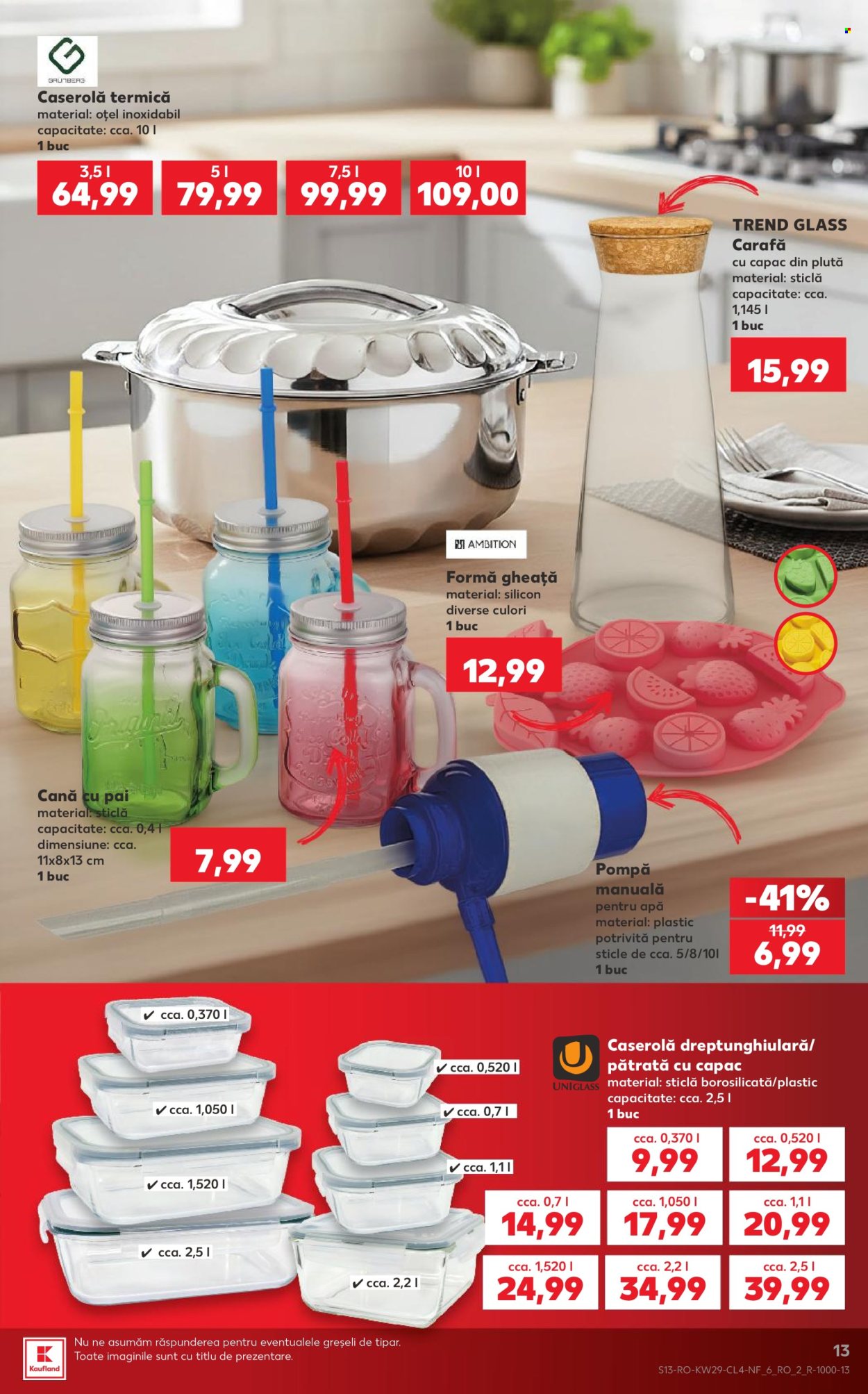 Catalog Kaufland - 15.07.2026 - 21.07.2026. Pagina 13