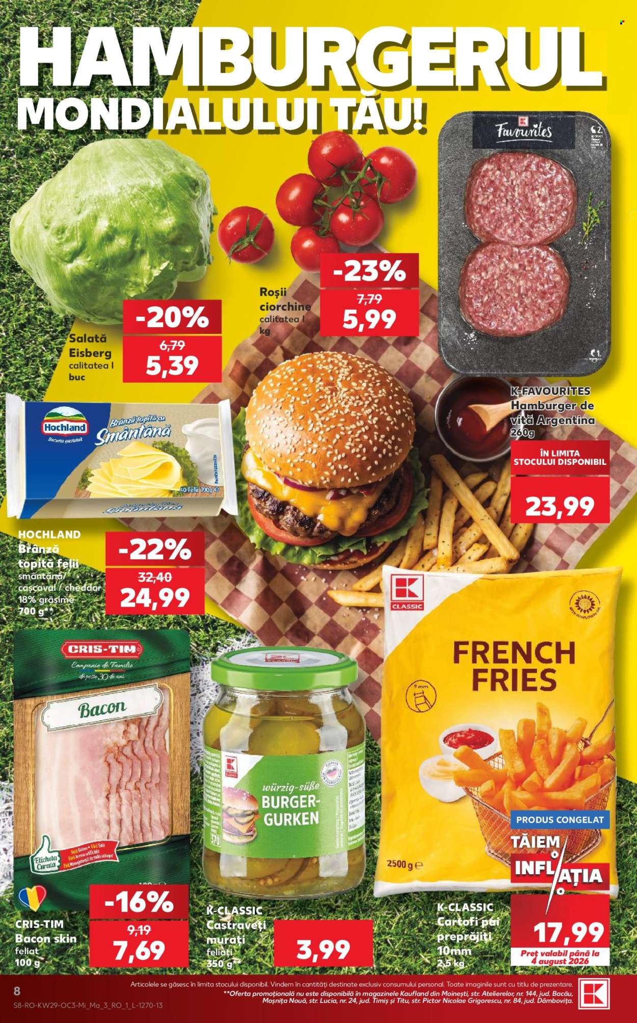 Catalog Kaufland - 15.07.2026 - 21.07.2026. Pagina 8