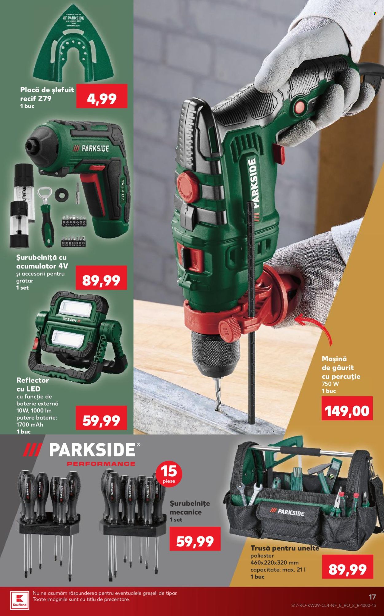 Catalog Kaufland - 15.07.2026 - 21.07.2026. Pagina 17