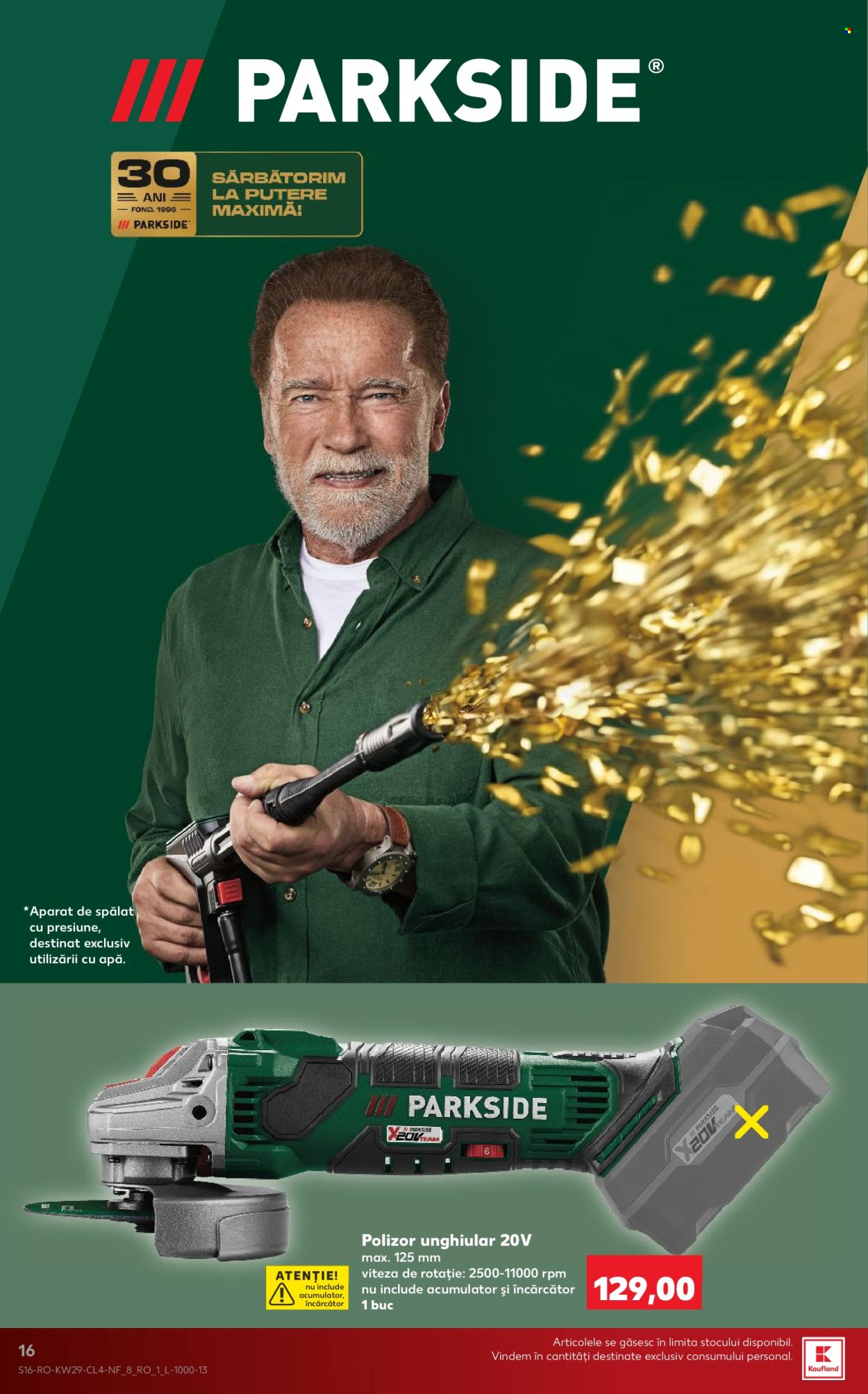 Catalog Kaufland - 15.07.2026 - 21.07.2026. Pagina 16