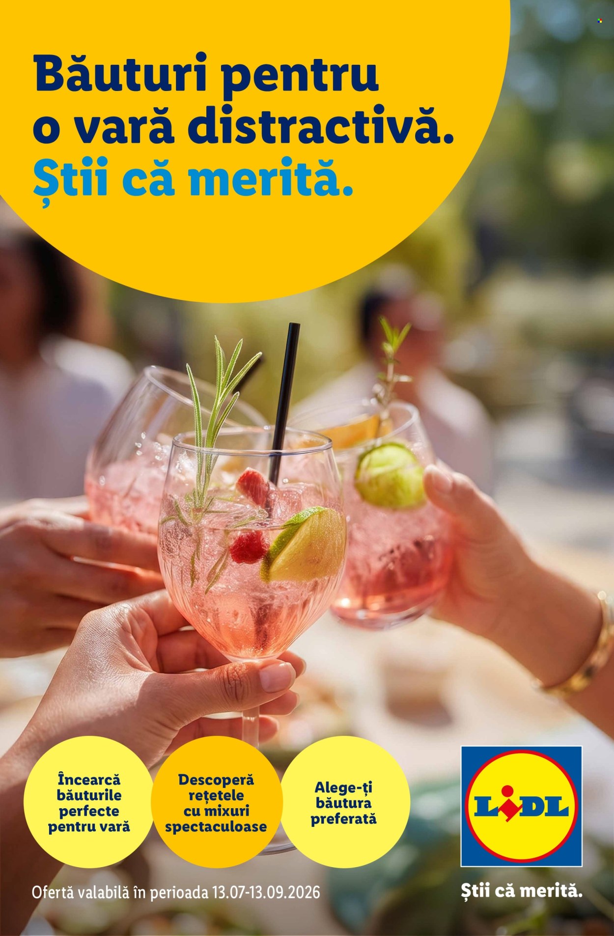 Catalog Lidl - 13.07.2026 - 13.09.2026. Pagina 1