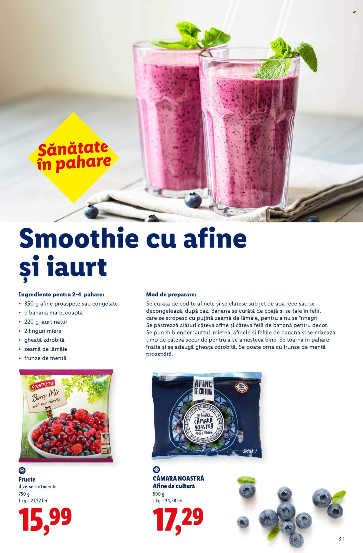 Catalog Lidl - 13.07.2026 - 13.09.2026. Pagina 31