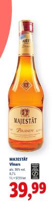 Majestät Vinars