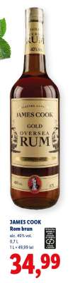 James Cook Rom brun