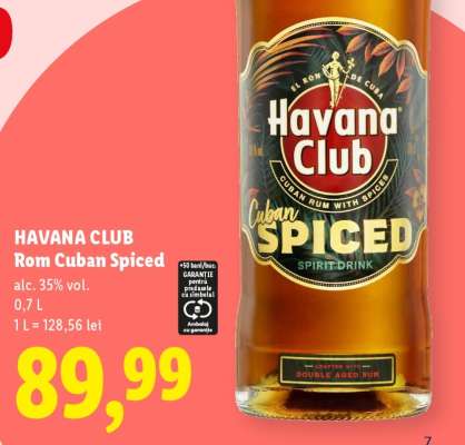 Havana Club Rom Cuban Spiced
