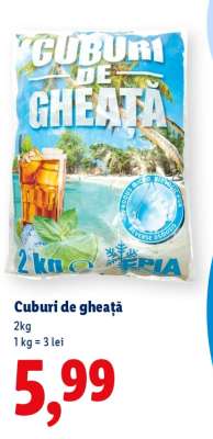 Cuburi de gheață