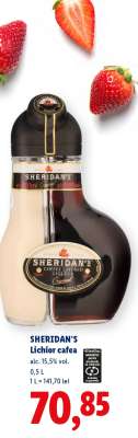 SHERIDAN`S Lichior cafea