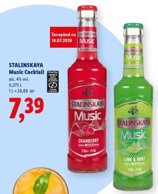 Stalinskaya Music Cocktail