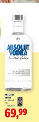 ABSOLUT Vodka