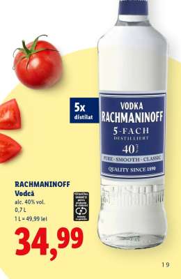 Rachmaninoff Vodka