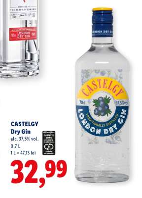 CASTELGY Dry Gin