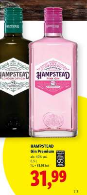 Hampstead Gin Premium