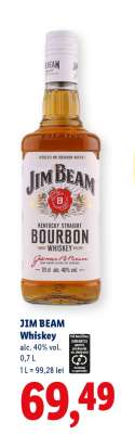 JIM BEAM Whiskey