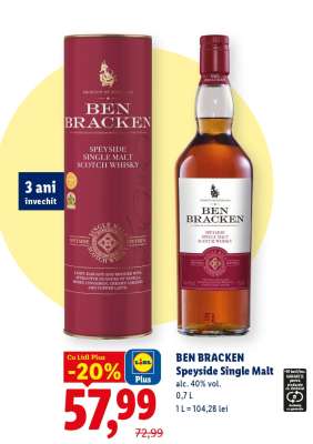 Ben Bracken Speyside Single Malt