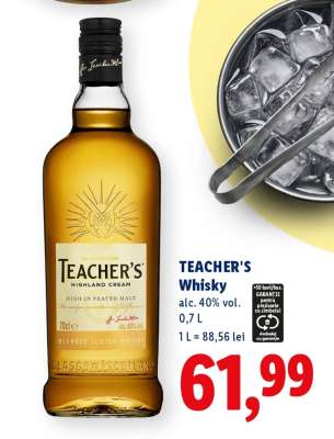 TEACHER'S WHISKY