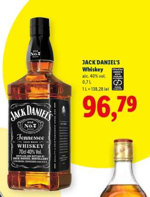 Jack Daniel's Whiskey
