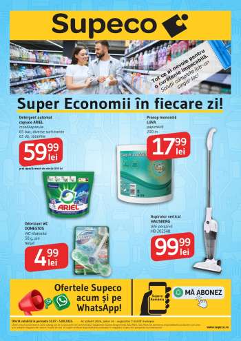 Cataloage Supeco - 16.07.2026 - 05.08.2026.