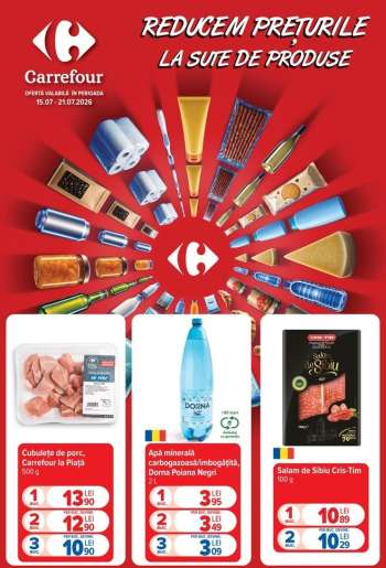 Cataloage Carrefour - 15.07.2026 - 21.07.2026.
