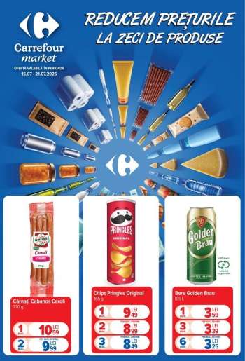Cataloage Carrefour - 15.07.2026 - 21.07.2026.