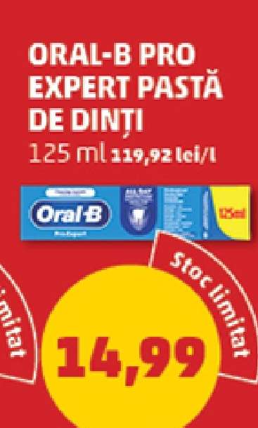 ORAL-B PRO EXPERT PASTĂ DE DINȚI